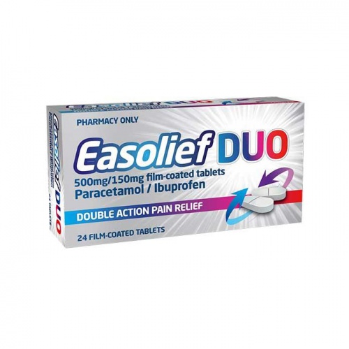 Easolief DUO500mg/150mg 24s